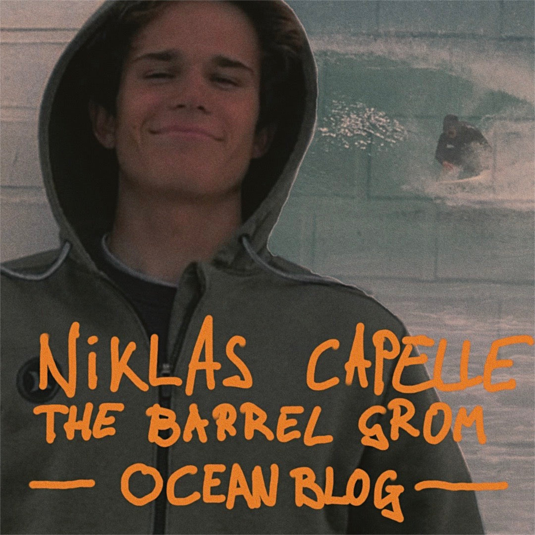 Interview Niklas Capelle | THE BARREL GROM