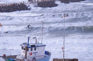 TO HOT FOR THE MAG   - UNPUBLISHED NORTHSEA SURFREPORT