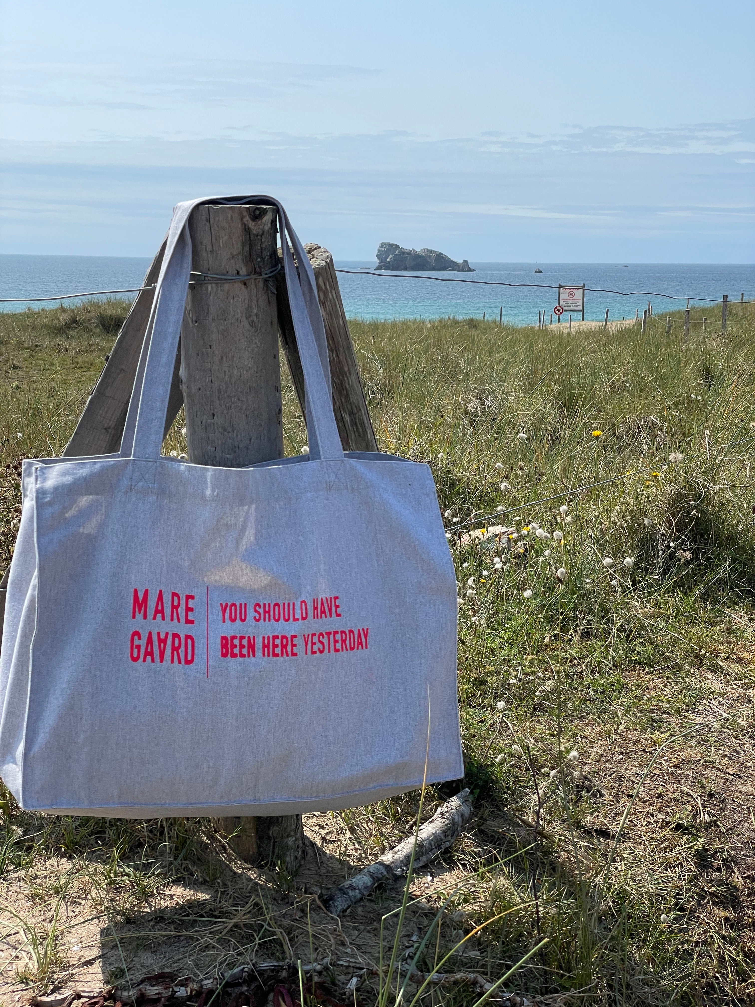 ECO BEACH BAG  |  YOU SHOULD HAVE BEEN HERE YESTERDAY